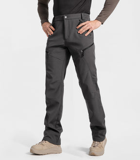 Pantaloni pentru bărbați de schi pe zăpadă, căptușiți cu fleece - SnowVenture M054
