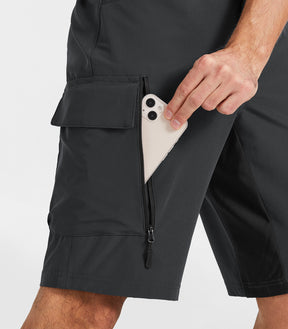 Shorts de vélo de montagne rembourrés pour hommes - CycleAir M028