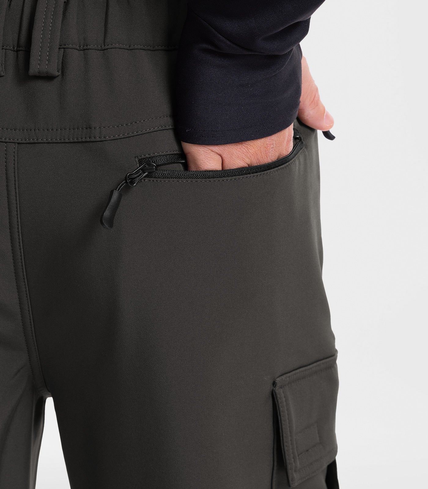 Pantalon de randonnée de ski alpin pour hommes - SnowVenture M007