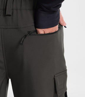 Pantalon de randonnée de ski alpin pour hommes - SnowVenture M007