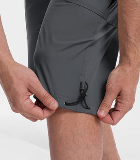 Bermuda cargo 3/4 pour hommes - Capris d'extérieur TrailPioneer M031