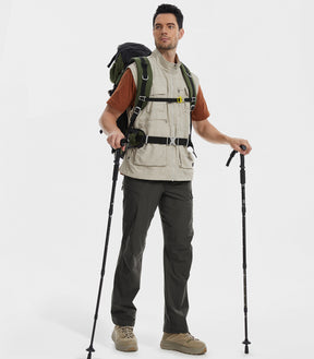 Men's Hiking Pants Lightweight Quick Dry - HikerFlex M047