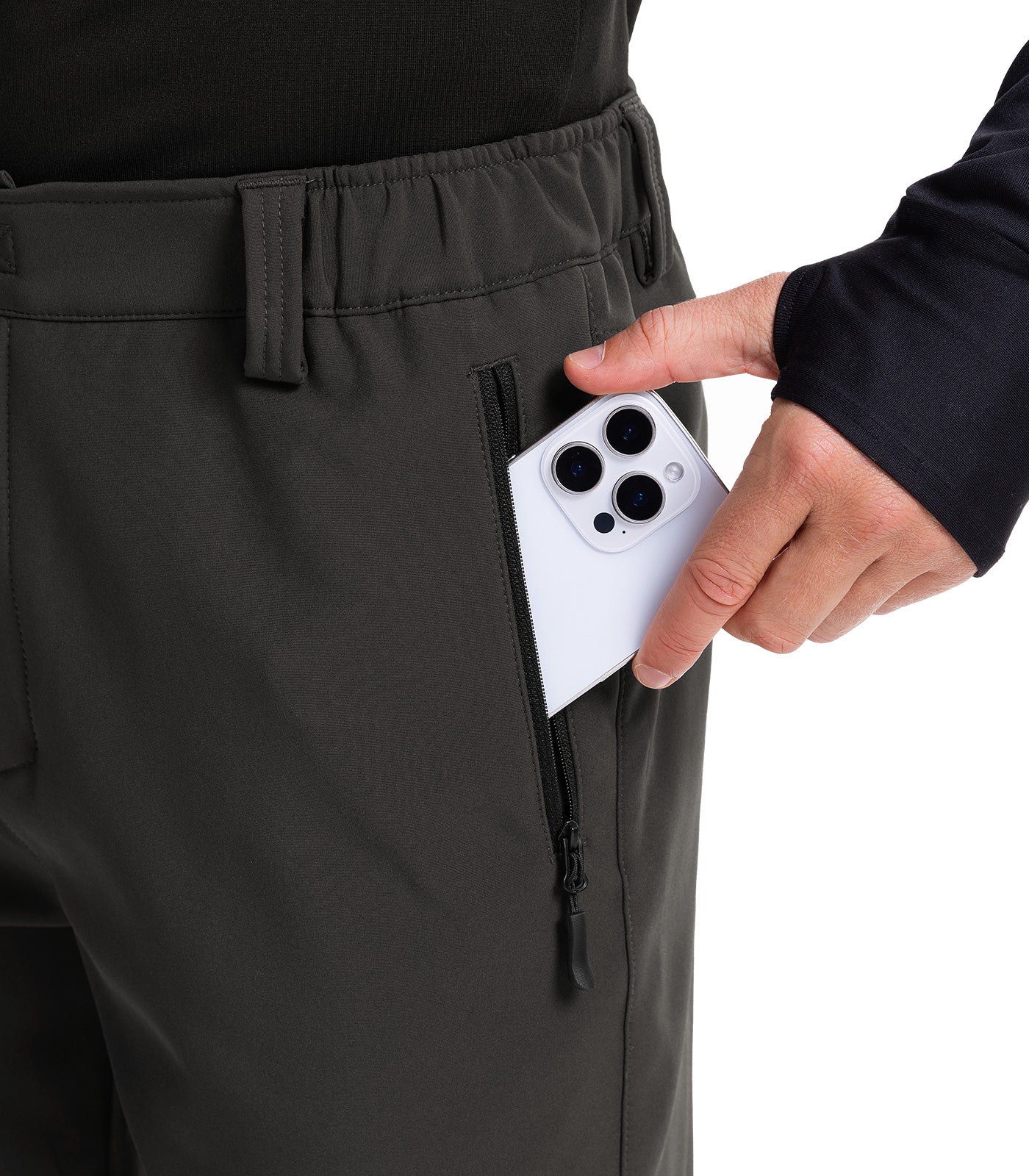 Pantalon de randonnée de ski alpin pour hommes - SnowVenture M007