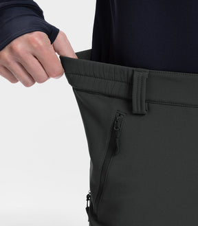 Men's Snow Ski Pants Fleece Lined Waterproof - SnowVenture M041