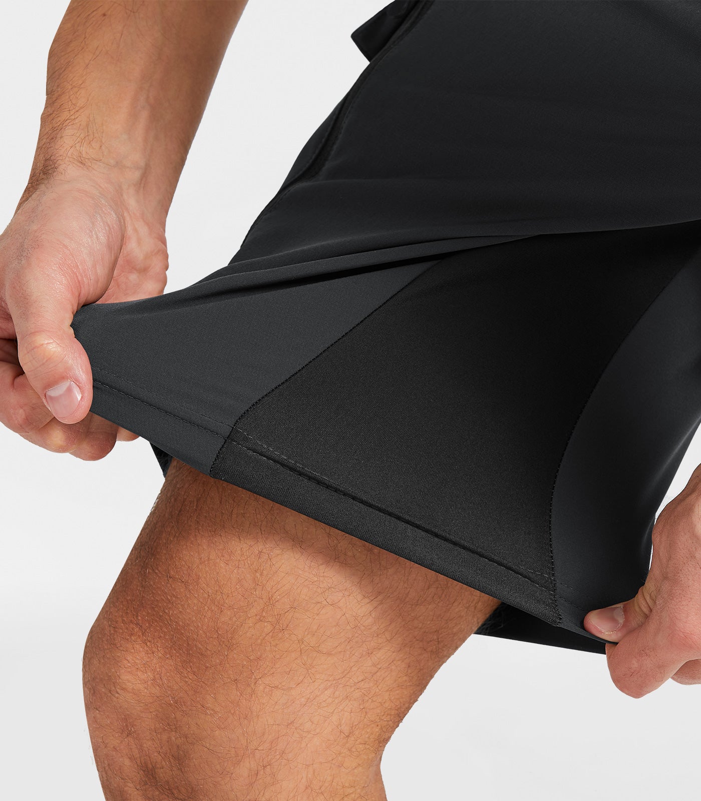Shorts de vélo de montagne rembourrés pour hommes - CycleAir M028