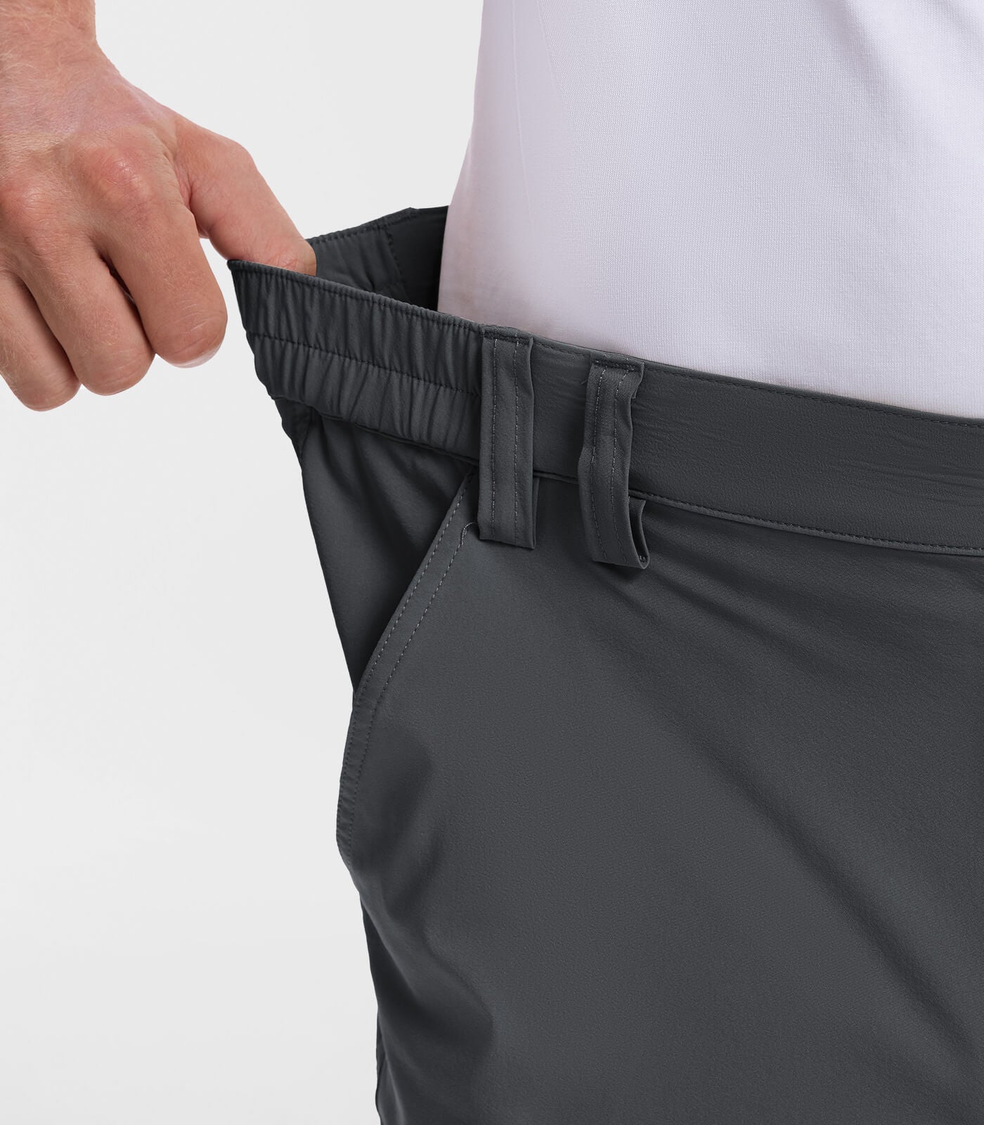 Bermuda cargo 3/4 pour hommes - Capris d'extérieur TrailPioneer M031