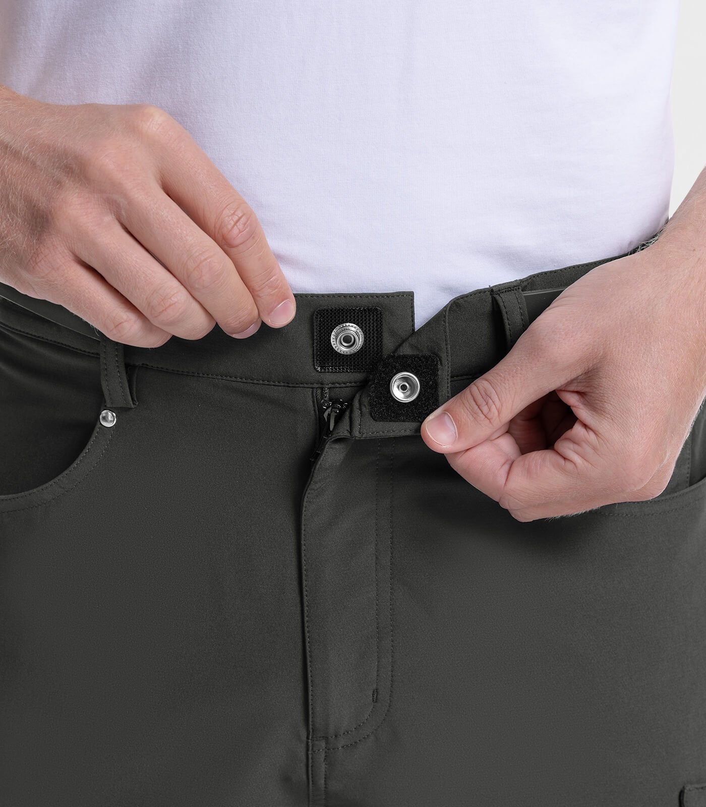 Men's Hiking Shorts Baggy Quick Dry - TrailPioneer M006