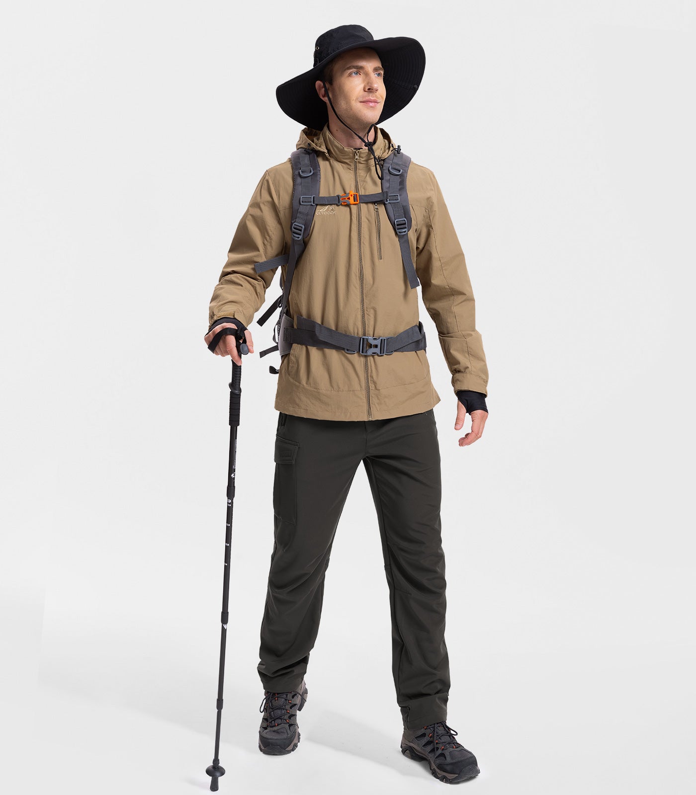 Pantalon de randonnée de ski alpin pour hommes - SnowVenture M007