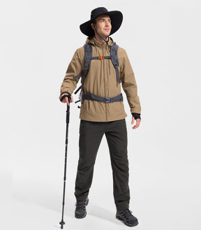 Pantalon de randonnée de ski alpin pour hommes - SnowVenture M007