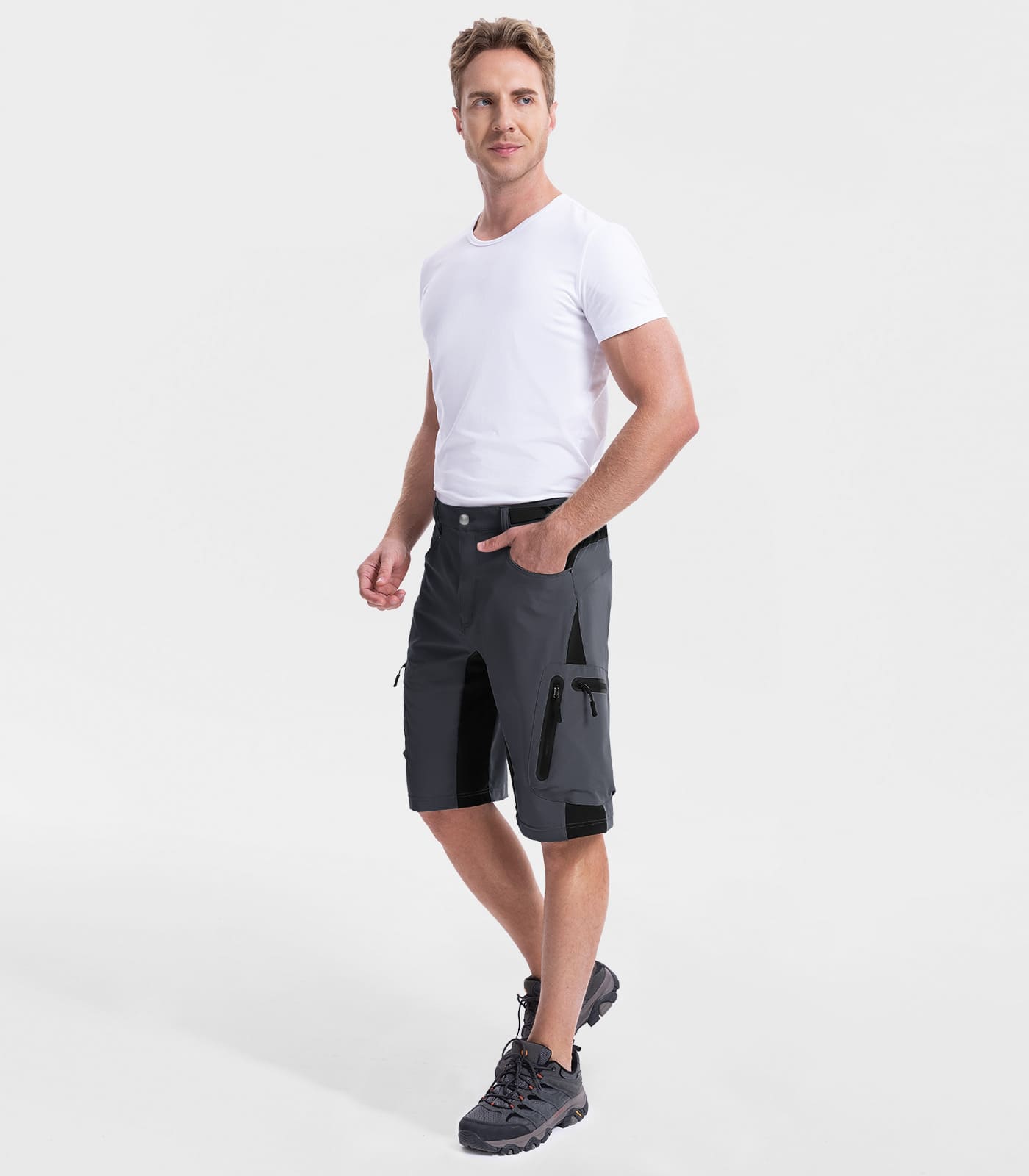 Herren Wander-Cargoshorts - TrailPioneer M001