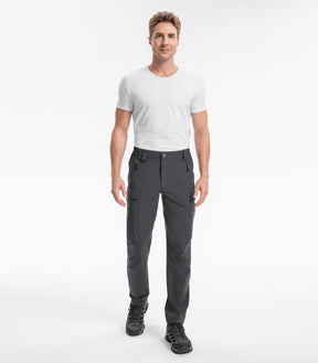 Men's Hiking Cargo Pants Water-Resistant Quick Dry - HikerFlex M033