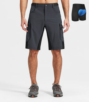 Men's Padded Mountain Bike Shorts - CycleAir M027