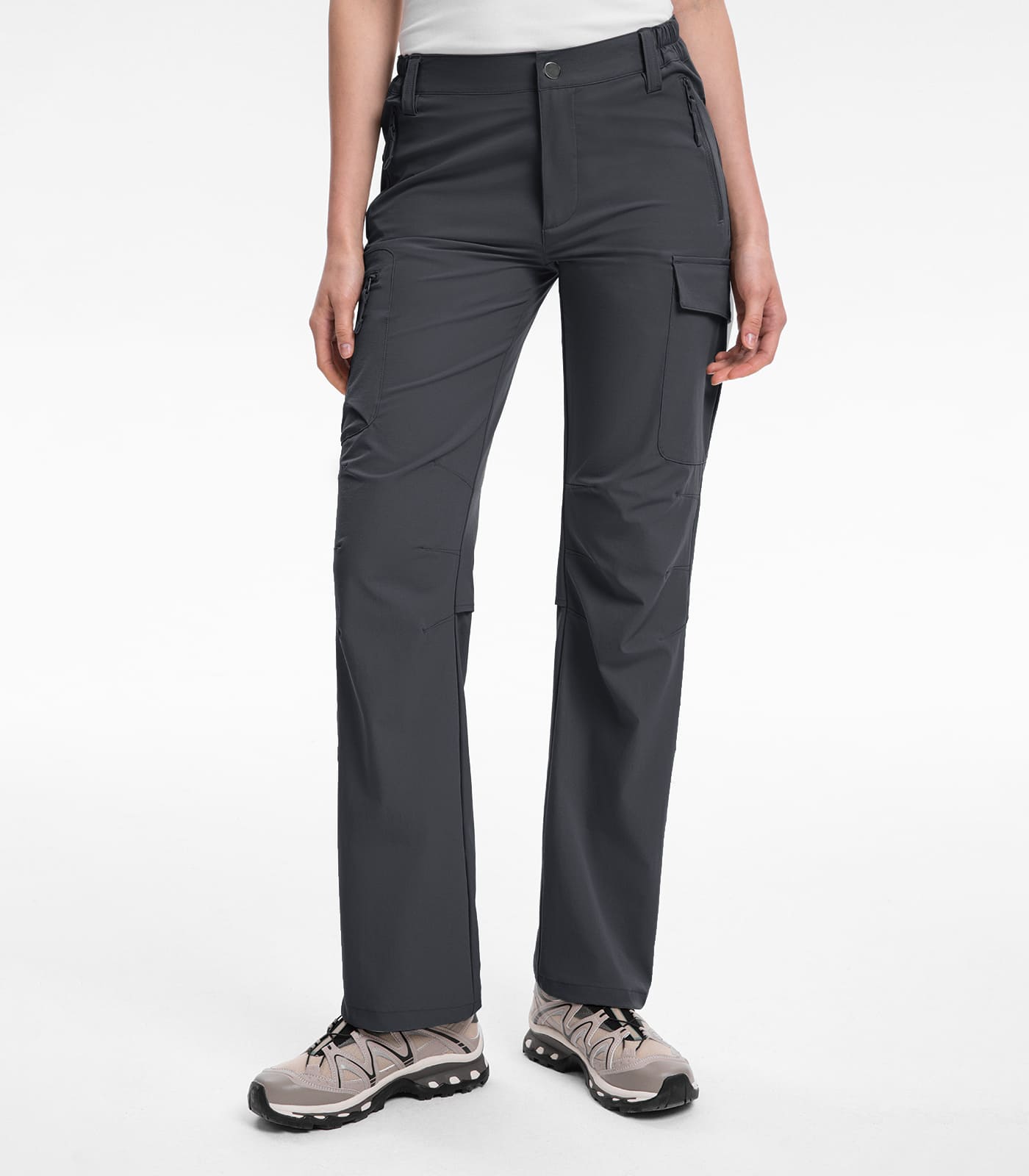 Damen Wanderhose Leicht Schnell Trocknend Wasserabweisend - HikerFlex W023