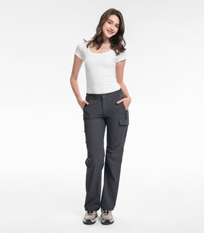 Damen Wanderhose Leicht Schnell Trocknend Wasserabweisend - HikerFlex W023