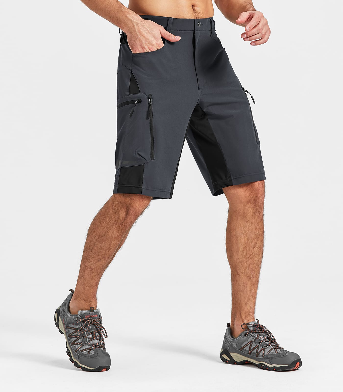 Men's Padded Mountain Bike Shorts - CycleAir M027