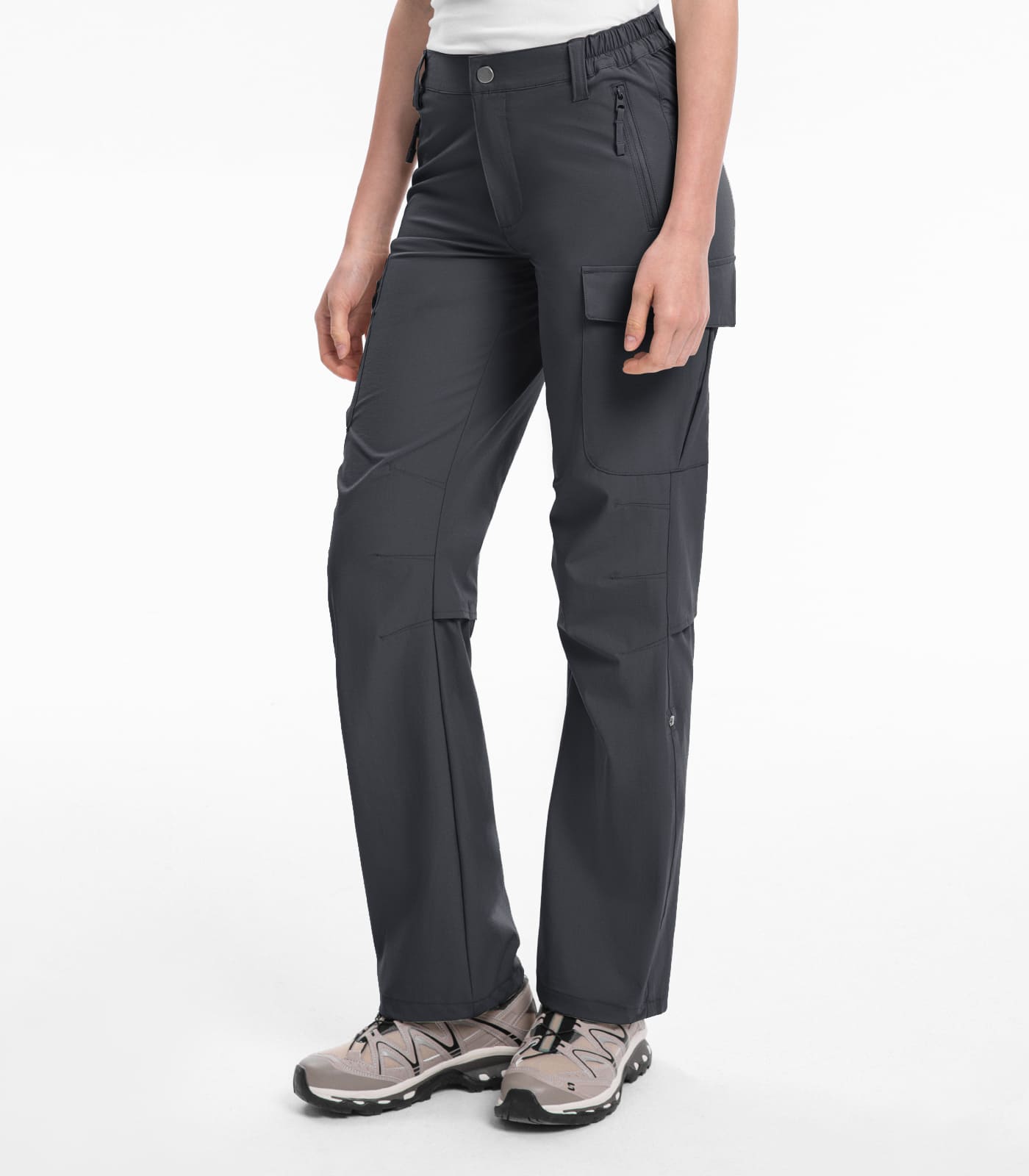 Damen Wanderhose Leicht Schnell Trocknend Wasserabweisend - HikerFlex W023