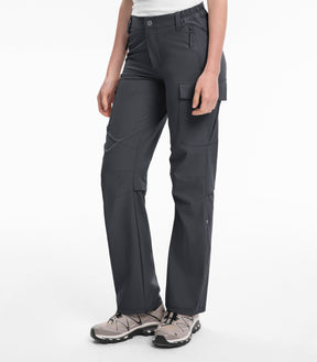 Damen Wanderhose Leicht Schnell Trocknend Wasserabweisend - HikerFlex W023