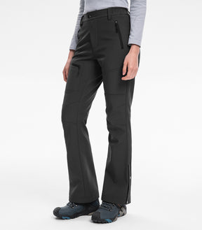 Pantalones de senderismo acampanados para esquí de nieve para mujer - SnowVenture W021