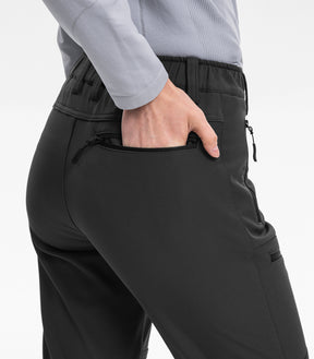 Pantalones de senderismo acampanados para esquí de nieve para mujer - SnowVenture W021