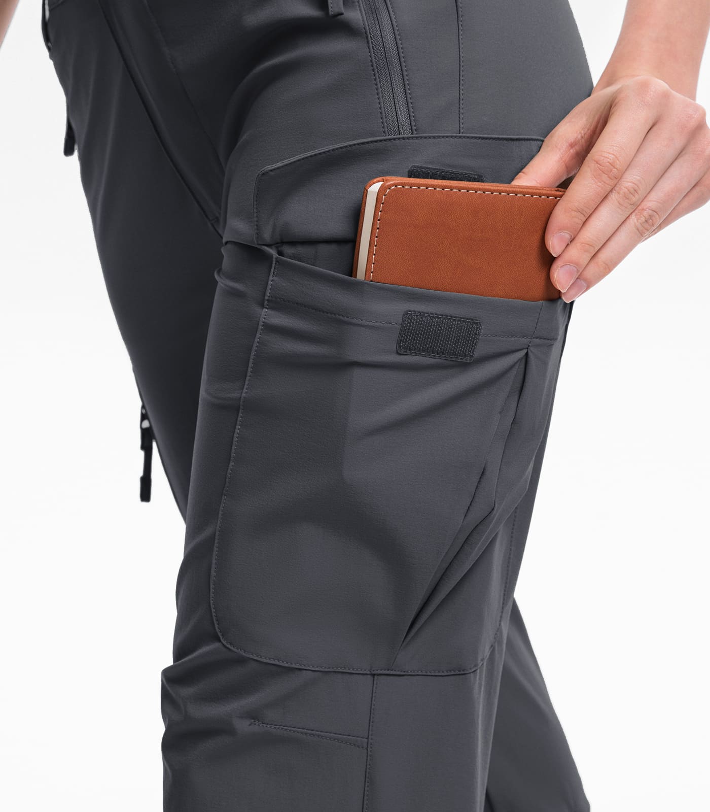 Damen Wanderhose Leicht Schnell Trocknend Wasserabweisend - HikerFlex W023