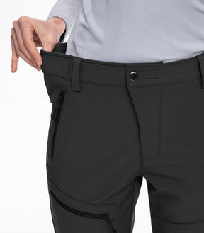 Pantalones de senderismo acampanados para esquí de nieve para mujer - SnowVenture W021