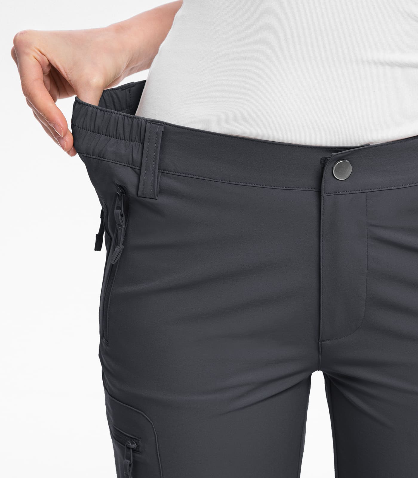Damen Wanderhose Leicht Schnell Trocknend Wasserabweisend - HikerFlex W023