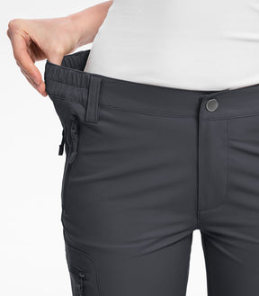 Damen Wanderhose Leicht Schnell Trocknend Wasserabweisend - HikerFlex W023