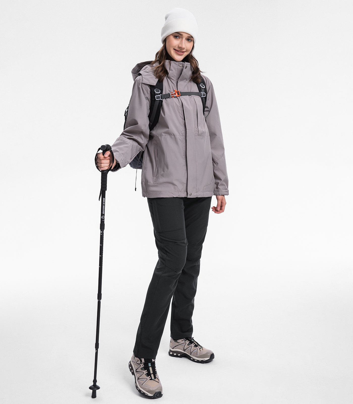 Pantalon de randonnée en ski de neige pour femmes - SnowVenture W003