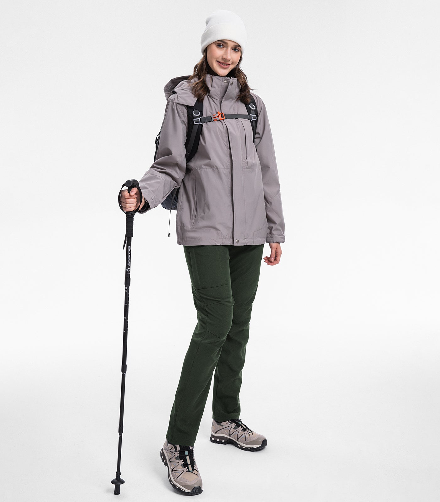 Pantalon de randonnée en ski de neige pour femmes - SnowVenture W003