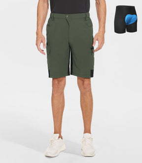 Herren Gepolsterte Mountainbike-Shorts - CycleAir M013