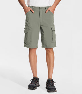 Men's Cargo Hiking Shorts - TrailPioneer M043