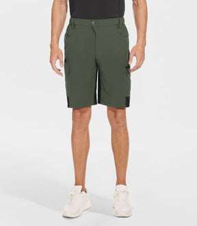 Herren Cargo Wander-Shorts mit 5 Taschen Schnell trocknend - TrailPioneer M013