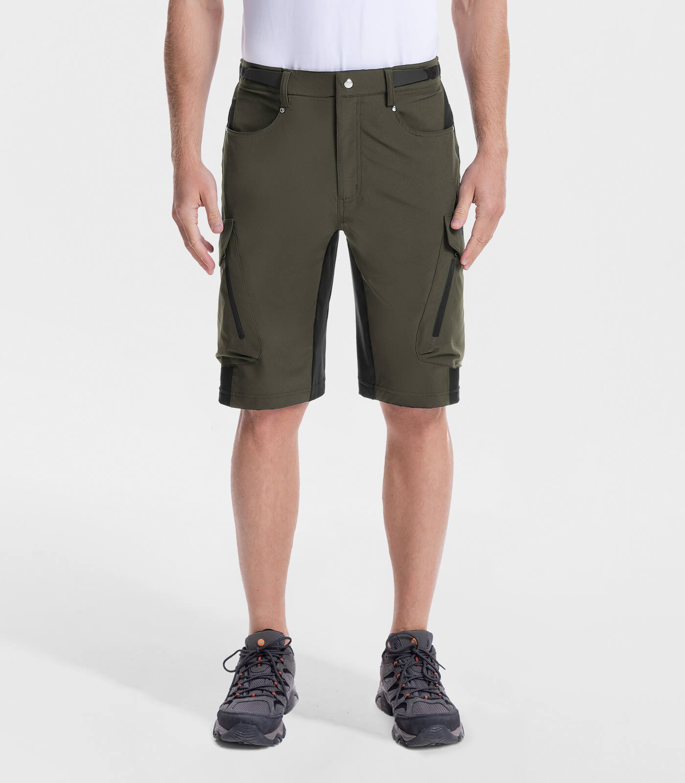 Men's Hiking Shorts Baggy Quick Dry - TrailPioneer M006