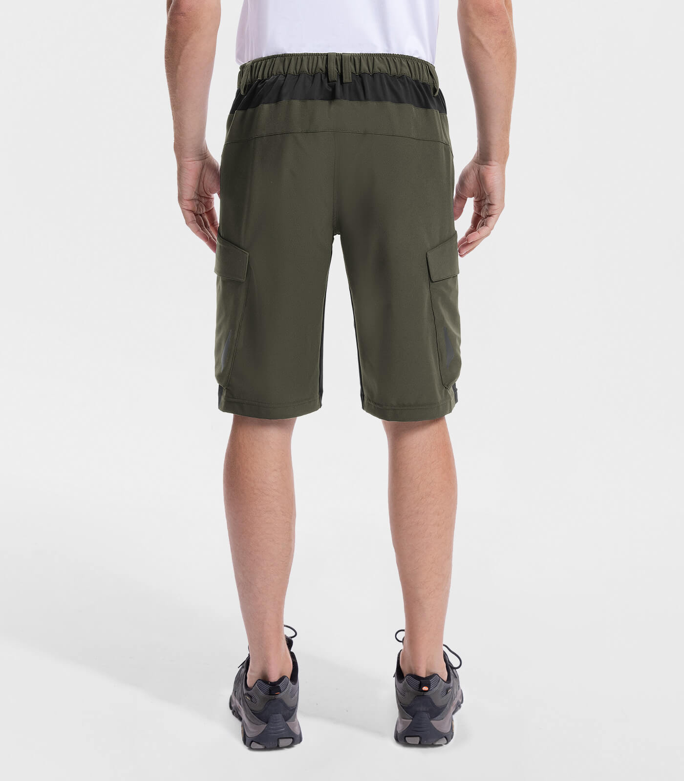 Men's Hiking Shorts Baggy Quick Dry - TrailPioneer M006