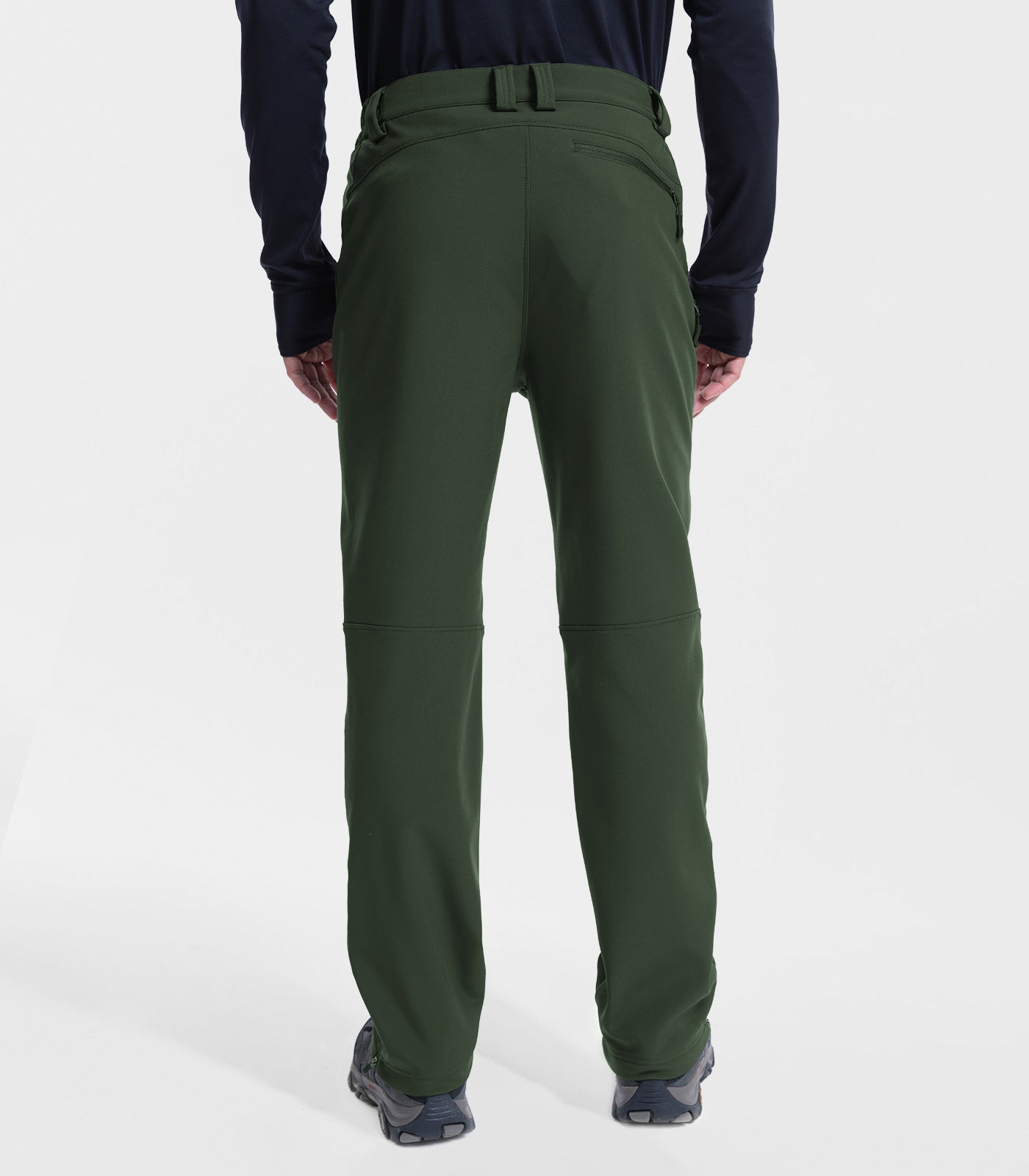 Men's Snow Ski Pants Fleece Lined Waterproof - SnowVenture M041