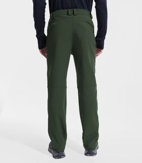 Men's Snow Ski Pants Fleece Lined Waterproof - SnowVenture M041