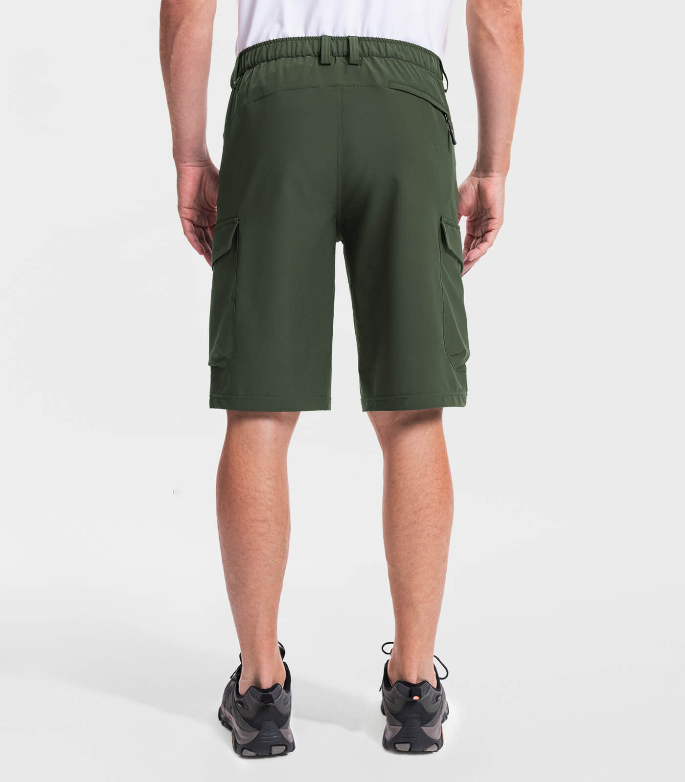 Men's Hiking Cargo Shorts with 7 Pockets Quick Dry Casual - TrailPioneer M025