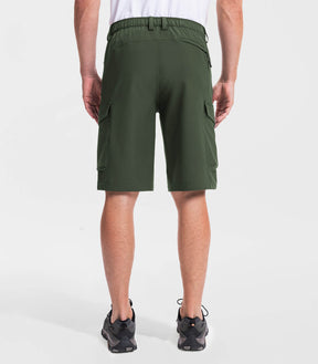 Men's Hiking Cargo Shorts with 7 Pockets Quick Dry Casual - TrailPioneer M025