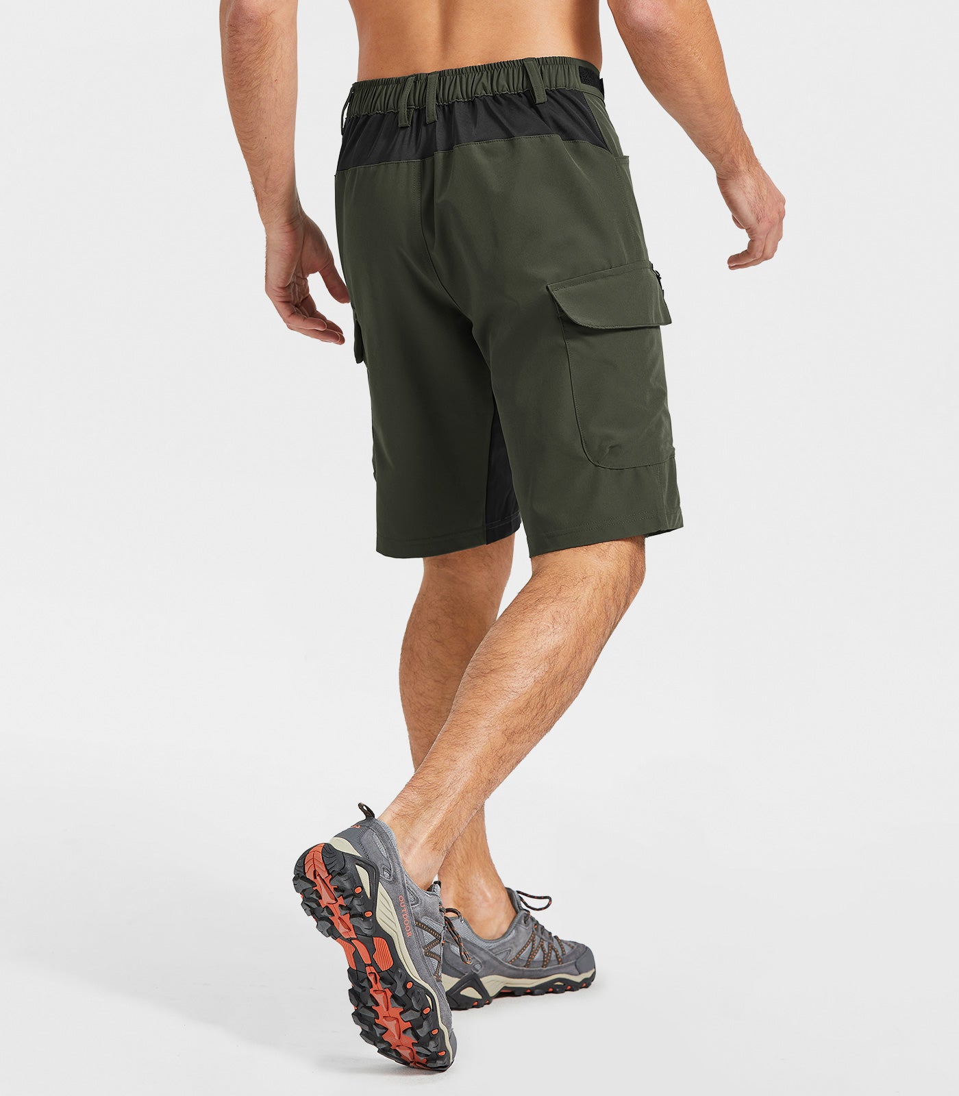 Shorts de vélo de montagne rembourrés pour hommes - CycleAir M028