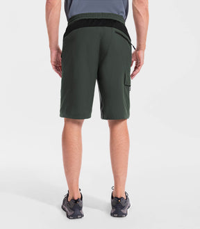 Pantalones Cortos de Senderismo para Hombre, Ligeros y Resistentes al Agua - TrailPioneer M020
