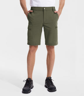 Men's Convertible Hiking Pants Quick Dry Cargo Pants - HikerFlex M015