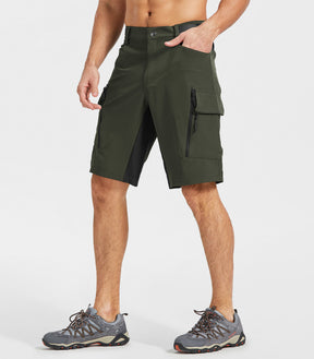 Shorts de vélo de montagne rembourrés pour hommes - CycleAir M028