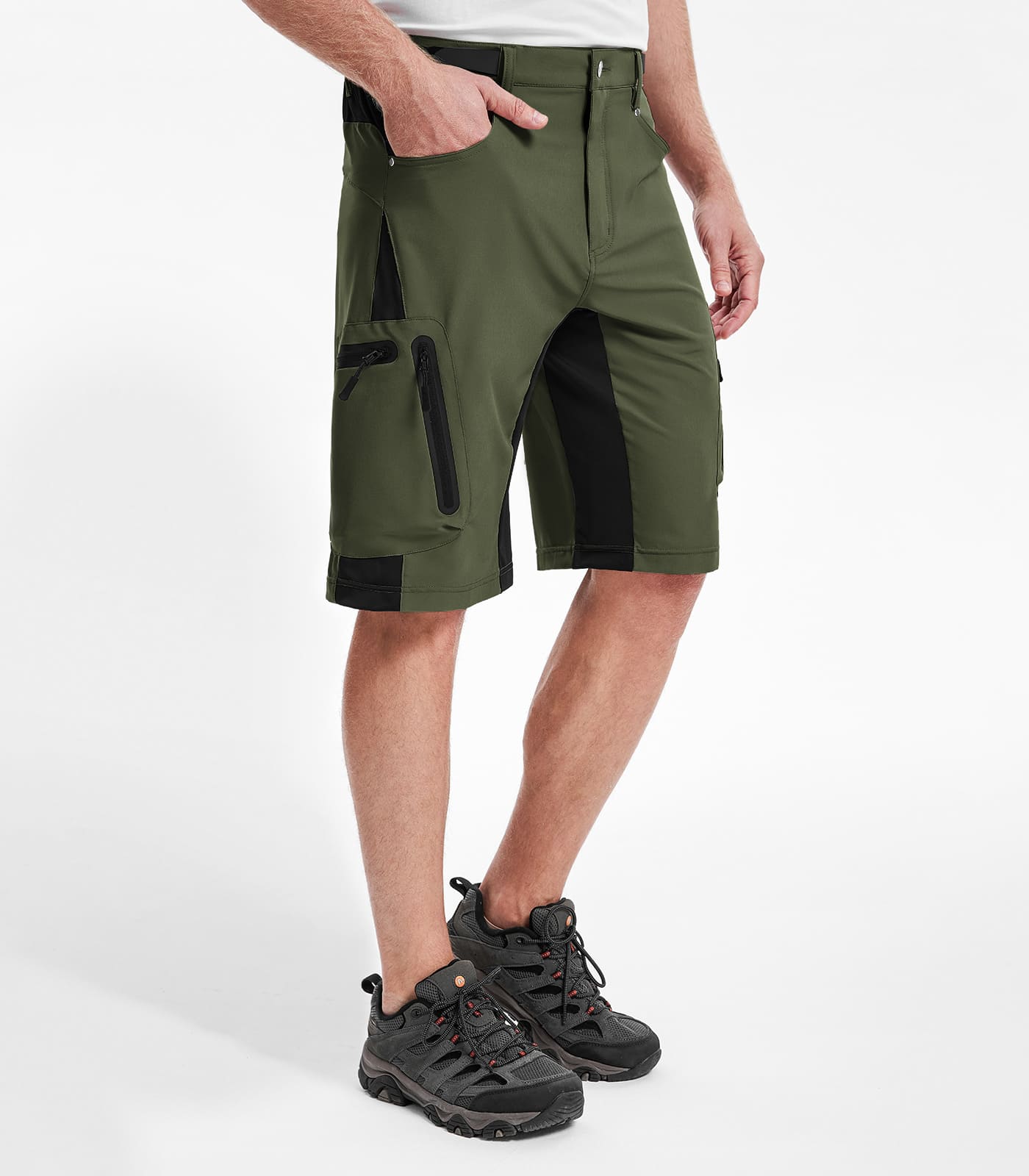 Herren Wander-Cargoshorts - TrailPioneer M001