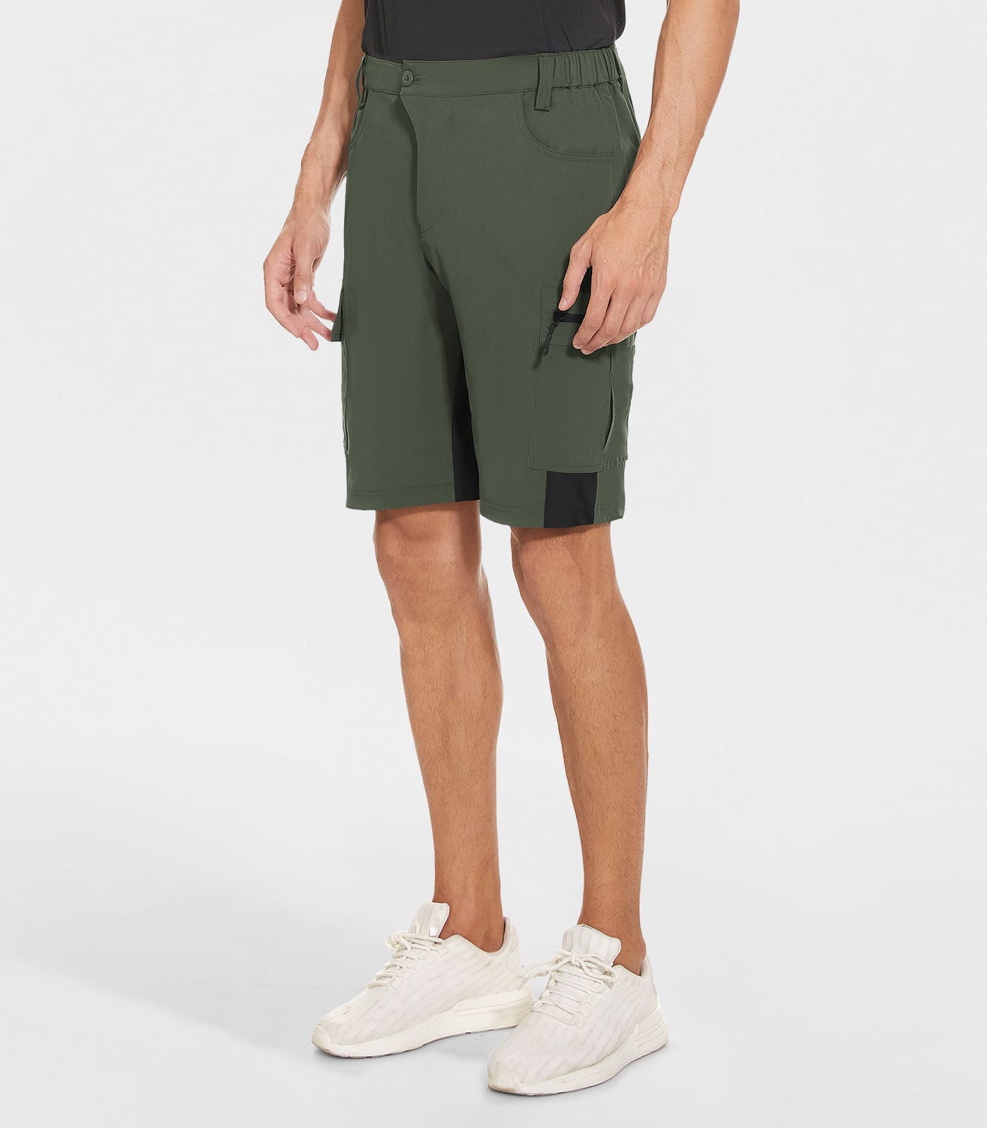 Herren Gepolsterte Mountainbike-Shorts - CycleAir M013