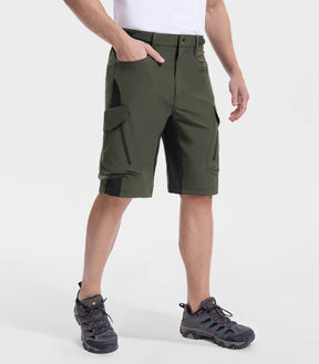 Men's Hiking Shorts Baggy Quick Dry - TrailPioneer M006