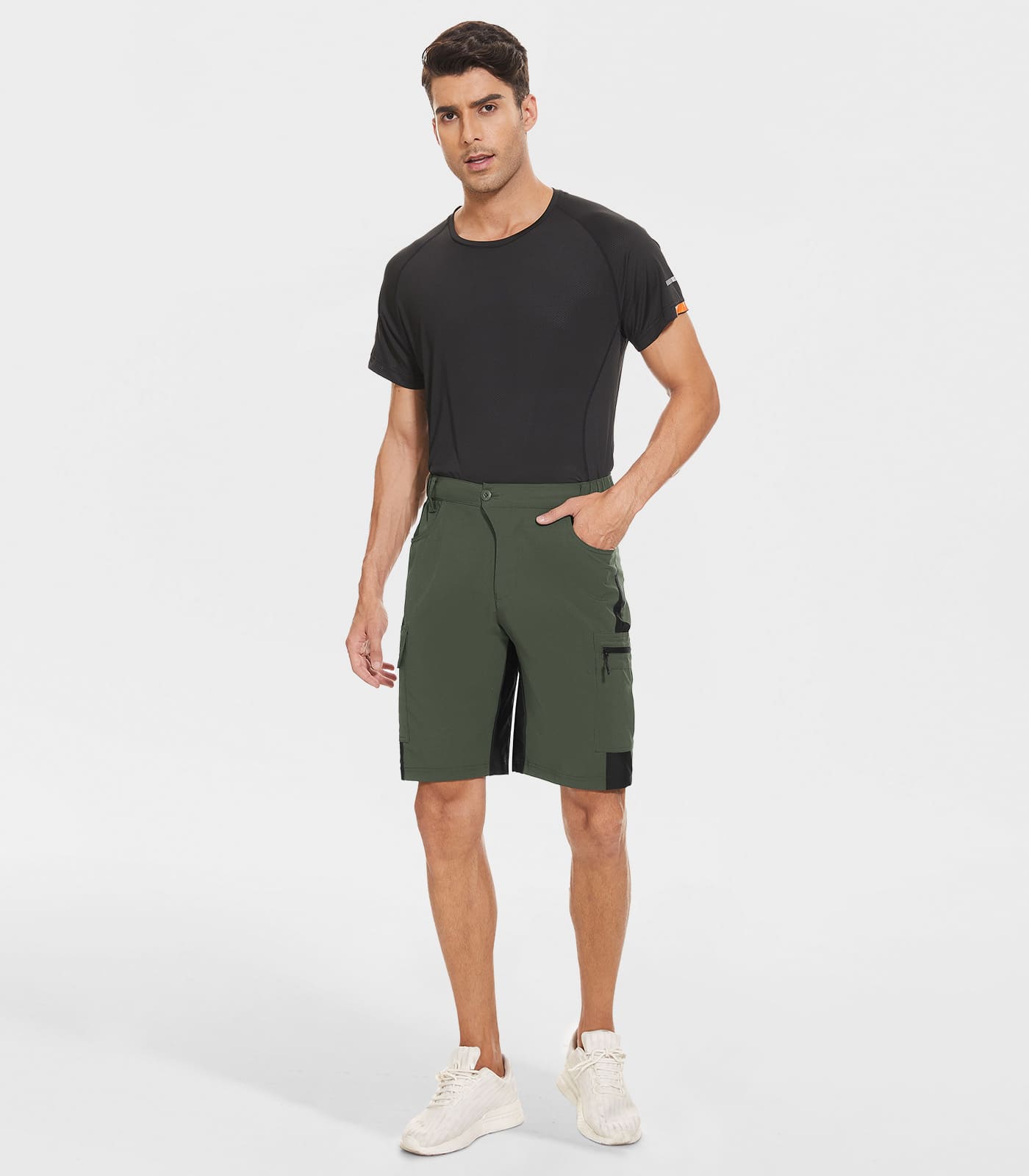 Herren Gepolsterte Mountainbike-Shorts - CycleAir M013