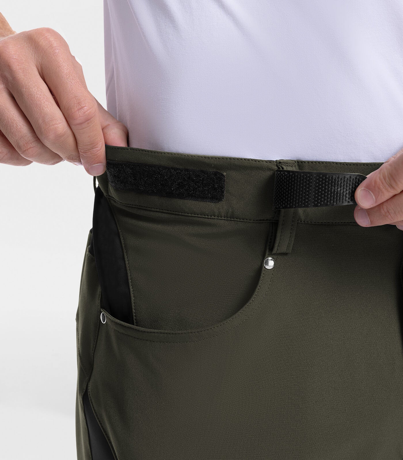 Herren Mountainbike-Shorts Baggy Schnell trocknend Leicht - CycleAir M006