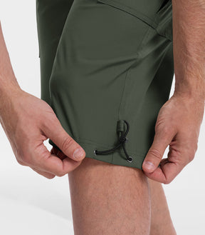 Bermuda cargo 3/4 pour hommes - Capris d'extérieur TrailPioneer M031