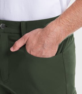 Men's Hiking Cargo Shorts with 7 Pockets Quick Dry Casual - TrailPioneer M025