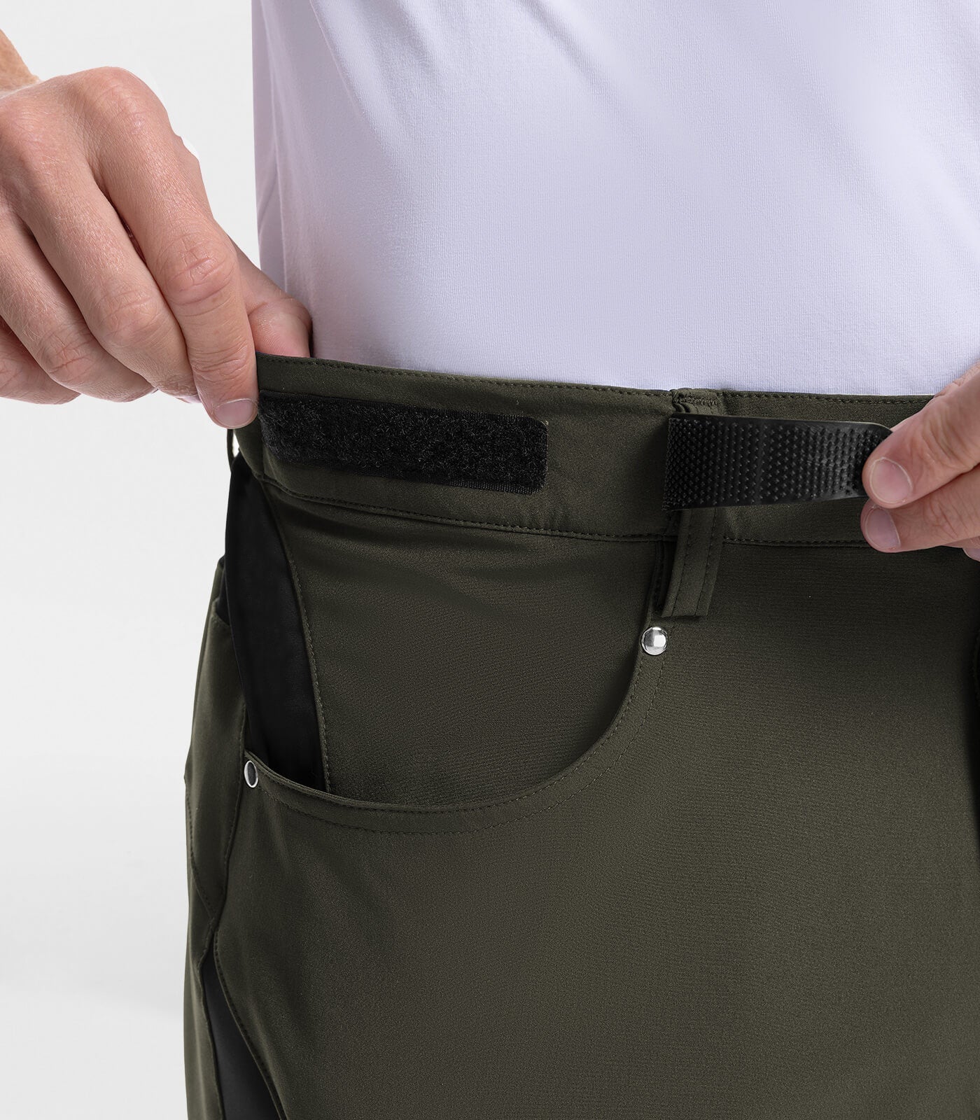Men's Hiking Shorts Baggy Quick Dry - TrailPioneer M006